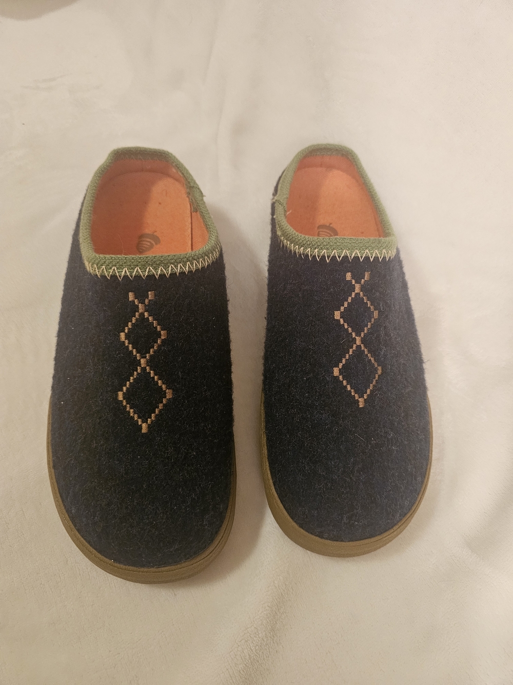 Acorn Comfort of Earth Women’s Slipper Clogs – Wool Blend House Shoes
